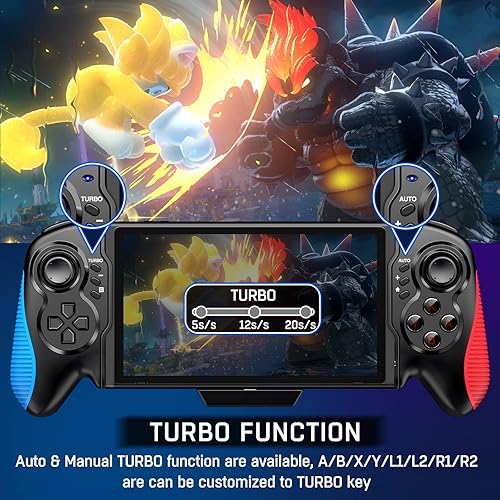 Miniatura 2 de Controlador de interruptor para Nintendo SwitchOLED controlador de Joypad de una pieza de repuesto para Nintendo Switch Pro control remoto de