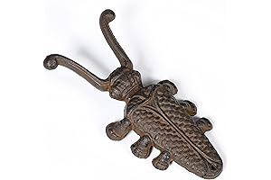 Beetle Boot Jack: Effortless Boot Removal with Rustic Charm