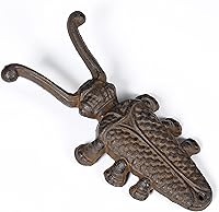 Oligsky Cast Iron Beetle Boot Jack - Heavy Duty Cowboy Boot Puller & Muddy Shoe Remover