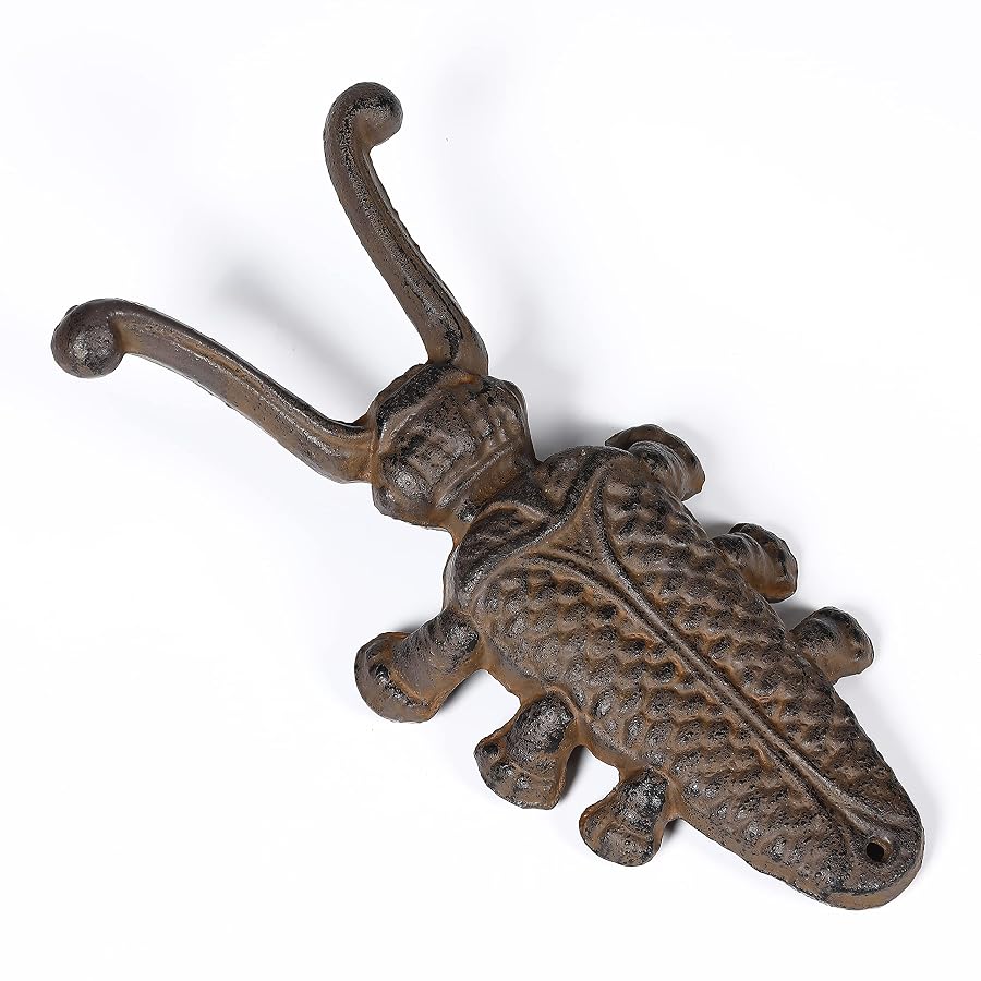 Boot Jack Cast Iron Beetle Boot Puller Cricket Shoe Boot Remover Cowboy Boot Puller