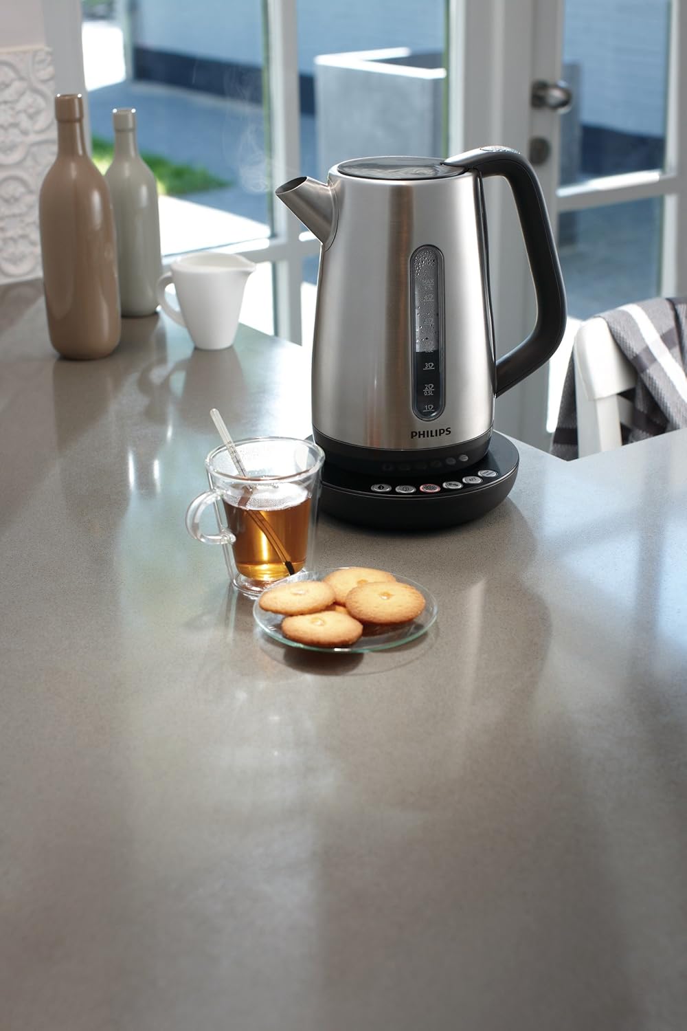 Pẹpẹ Iṣakoso Kettle Philips HD 9385/20