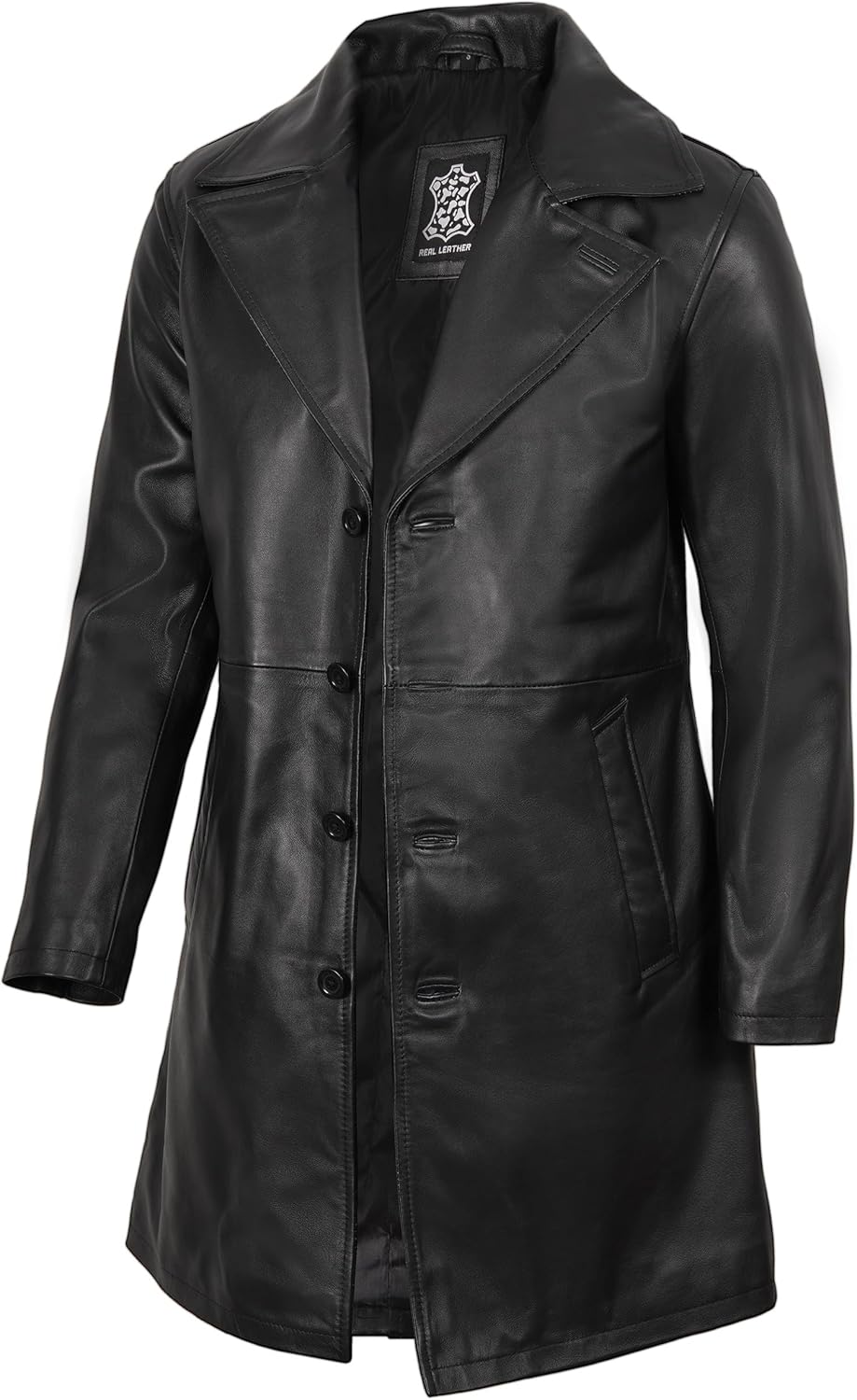 fjackets Leather Car Coats For Men – ¾ Length Philippines Ubuy