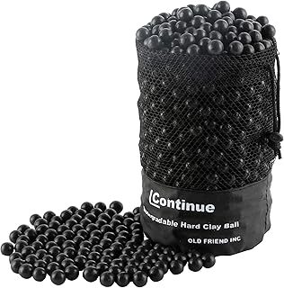 Biodegradable Clay Slingshot Ammo