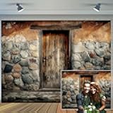 10X8ft Stone Wall Photo Backdrop Ancient Jerusalem Buildings Photography Background, Bethlehem Roman Church Israel Backdrops Photo Booth Prop Decorations Wall Decor Tablecloth