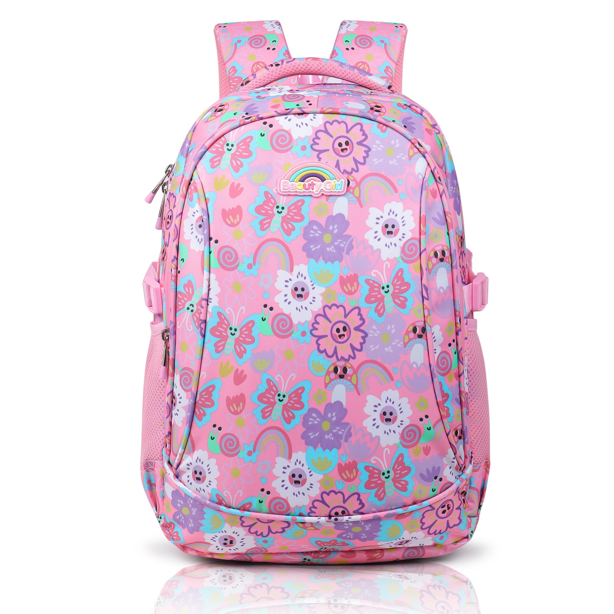 beauty girls BY HOTSHOT |SCHOOL BAG|TUTION BAG|COLLEGE BACKPACK|FOR GIRLS & WOMEN|18.5 INCH|32 L WATER RESISTANT |SCHOOL BAG FOR GIRLS-picture-29