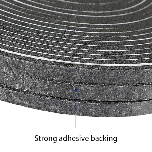 Miniatura 4 de Cinta impermeable con espuma CR y EVA de alta densidad, neopreno y adhesivo para sellado