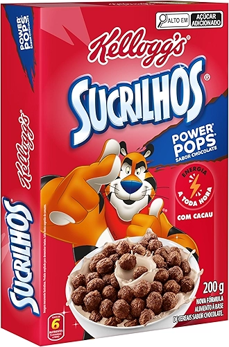 Cereal Sucrilhos Power Chocolate 200g