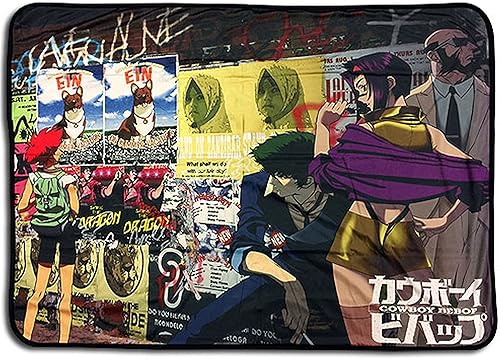 Miniatura 1 de Great Eastern Entertainment Cowboy Bebop - Manta de sublimación grupal
