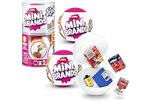 Retro 2 Pack Capsule with 60+ Mystery Mini&#x27;s to Collect