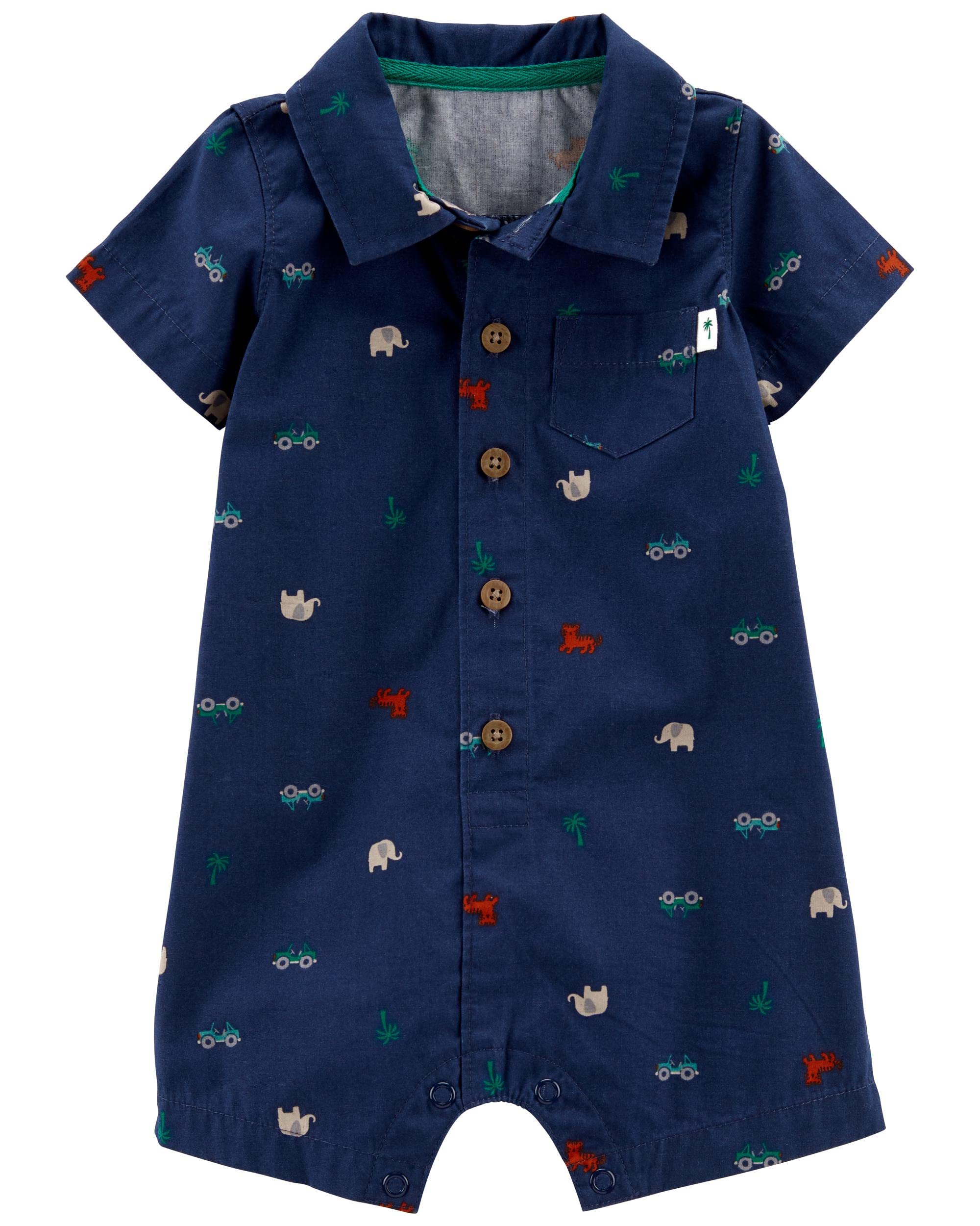 Carter'sBaby Boys' "Great Catch" Romper