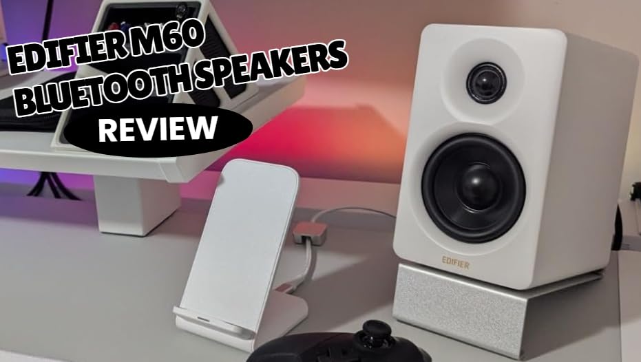 Watch Edifier M60 Bluetooth Speakers Review on Amazon Live