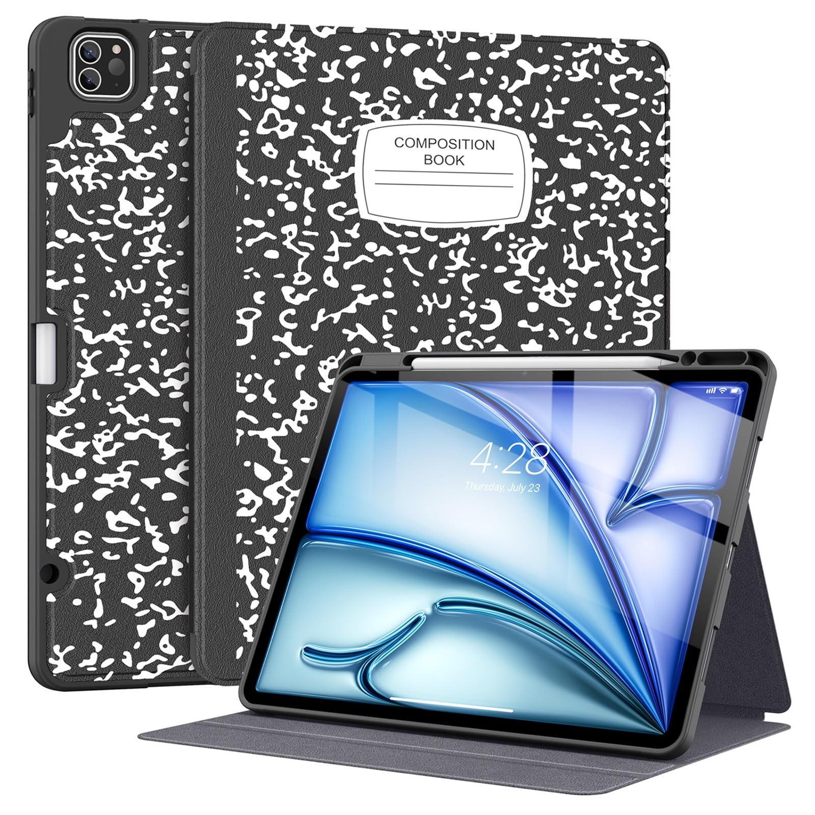 Amazon.com: Supveco Case for iPad Air 13 Inch (M3) 2025/(M2) 2024