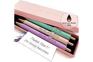 MESMOS 3-Piece Fancy Pen Set for Women: The Ultimate Expression of Appreciation