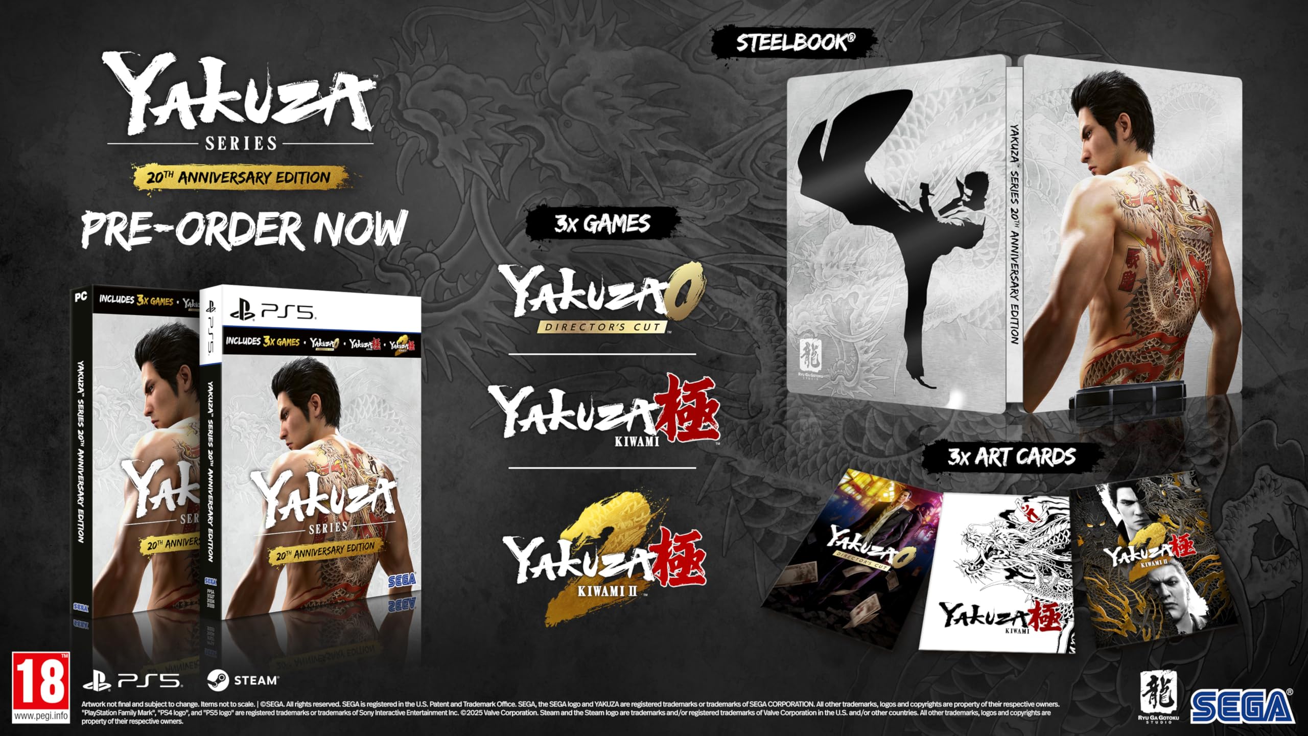 Yakuza 20th Anniversary Edition (PC) - 4