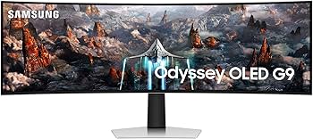 【Odyssey G9】SAMSUNG C49G95TSSK49インチモニター Samsung Odyssey OLED G9 49-inch(124.4cm) Dual QHD 5120 x 1440