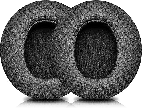 Almohadillas de repuesto compatibles con auriculares LS35X LS50X LS31 LS41 de LTYIVABHTTW I mejoraron la durabilidad y el sonido (malla transpirable)