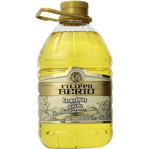 Filippo Berio Extra Light Olive Oil, 101.4 Fluid Ounce