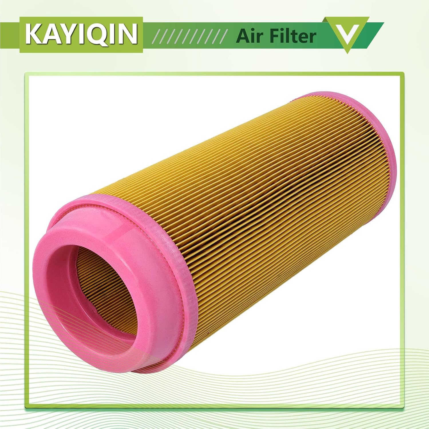 C14200 KAYIQIN Air Filter for Air Compressor Replacement, Compatible with Each Series 1622017100 46856837 6211474800 51607006 56003124320