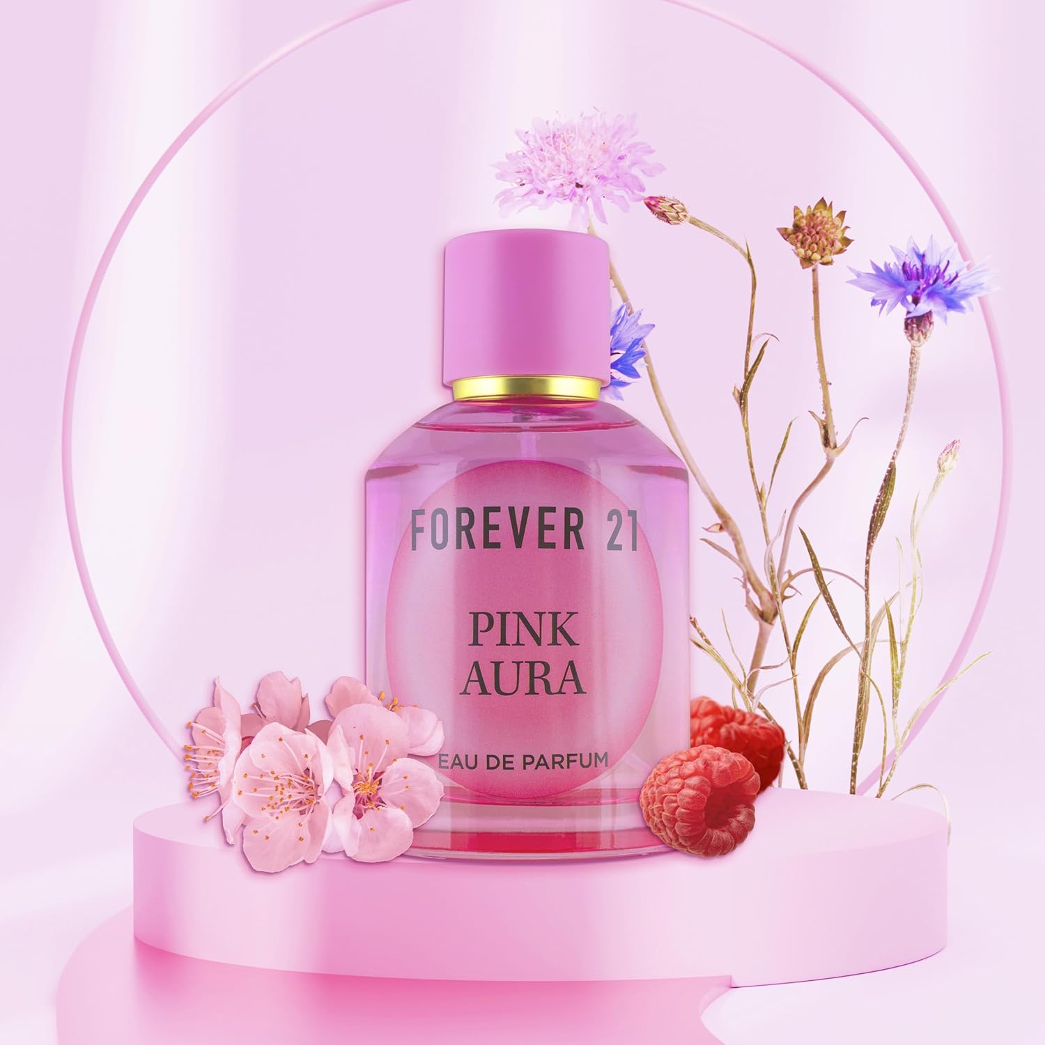 Pink Aura Eau de Parfum 3.4 fl. oz. for Her, by Forever 21 - Image 5