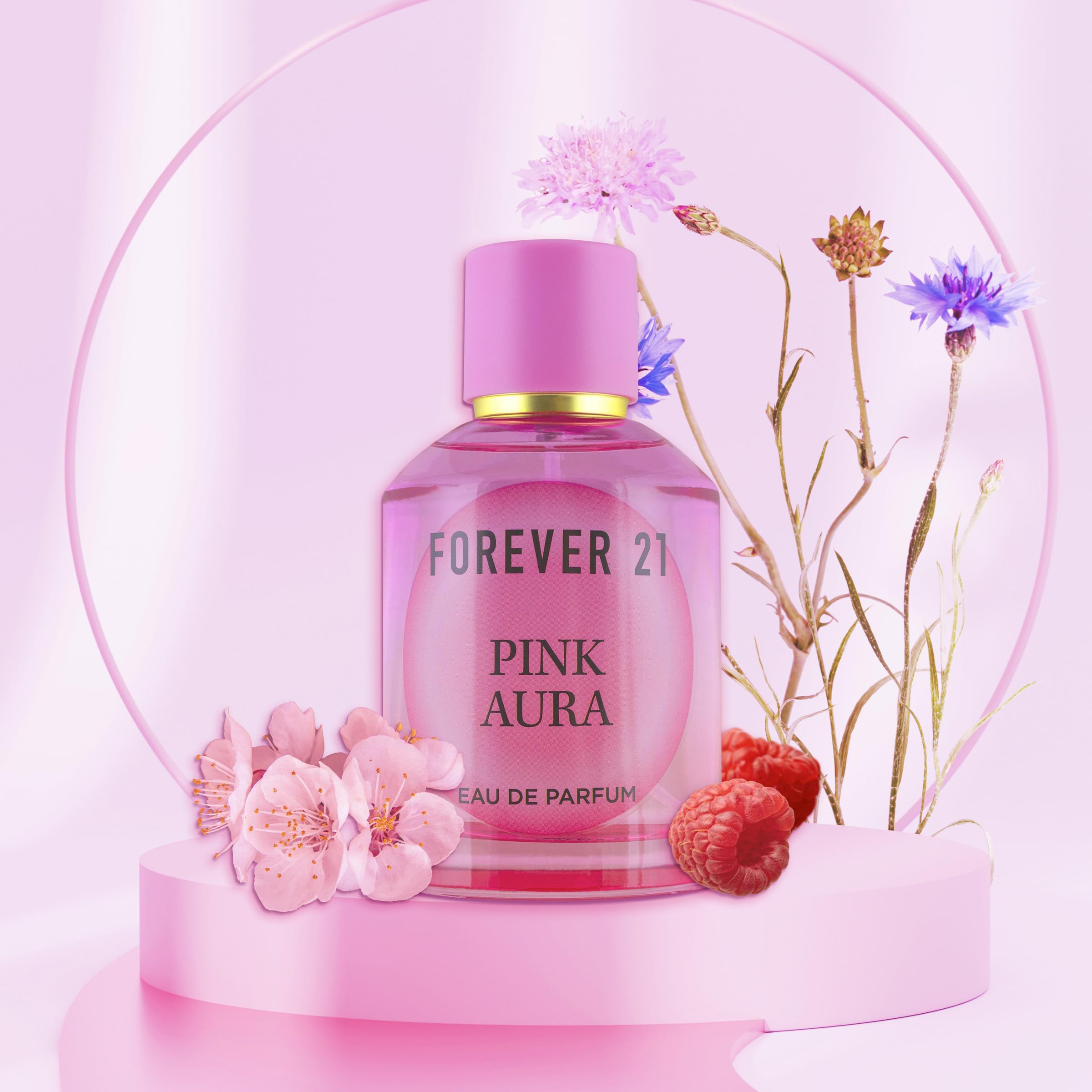 Pink Aura Eau de Parfum 3.4 fl. oz. for Her, by Forever 21