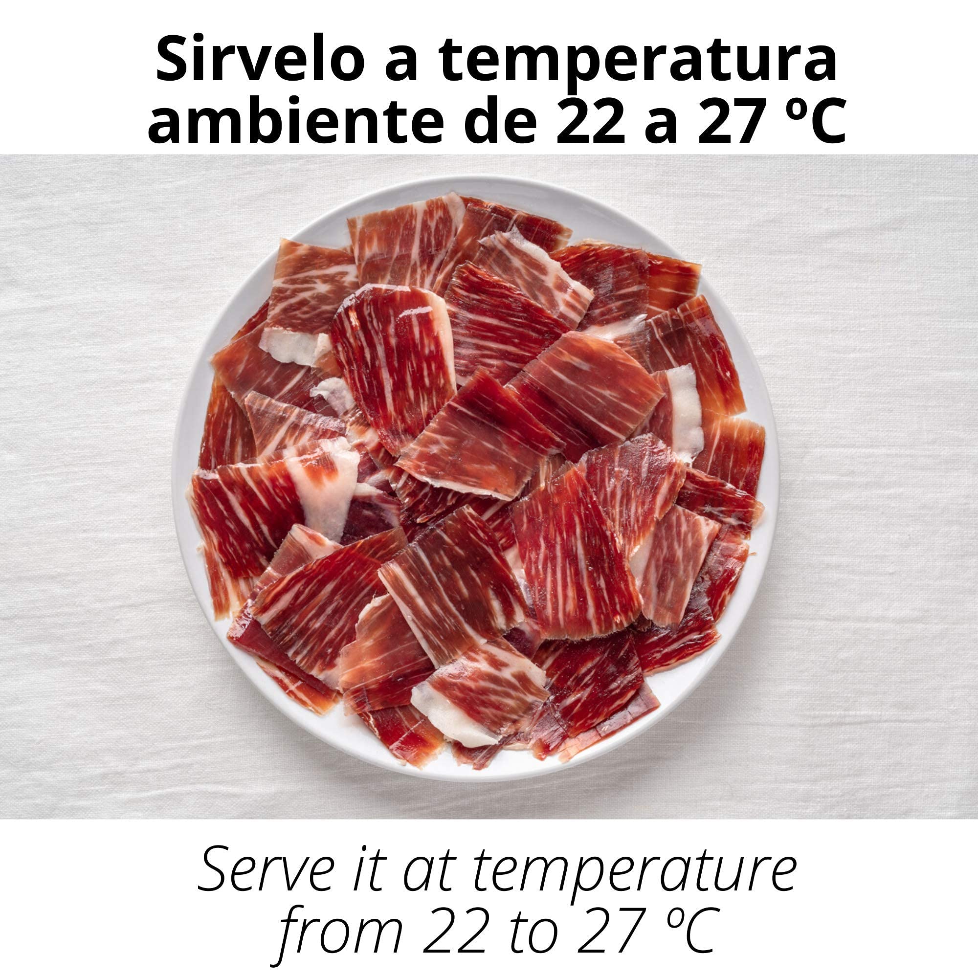 5.5-6 kg Paleta de Cebo de Campo Iberico 50% Raza Iberica - Jamon Ibérico de Elaboracion Artesanal - Embutidos Ibericos
