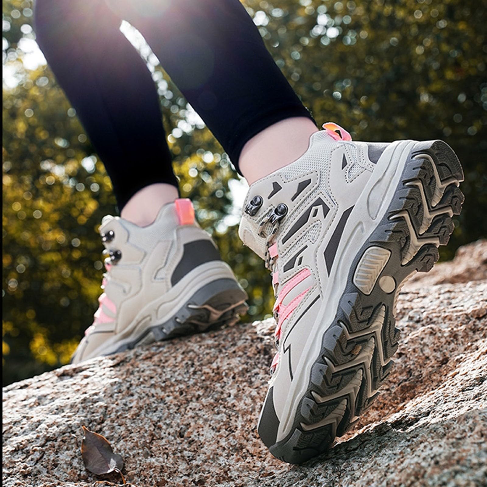 Sneakers Donna Estive Eleganti Ortopediche Scarpe da Ginnastica Respirabile Anatomiche Pianta Larga Sportive Sneaker Moda Antiscivolo Scarpes da Corsa Plantare Comodo Scarpe da Tennis Passeggio