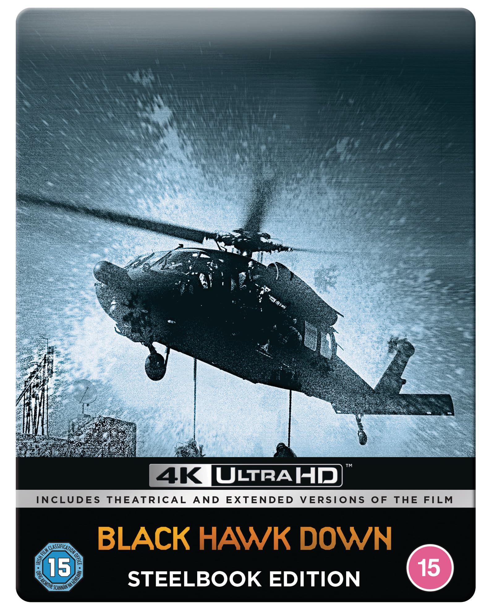 Black Hawk Down Steelbook [Blu-ray] [Region A]