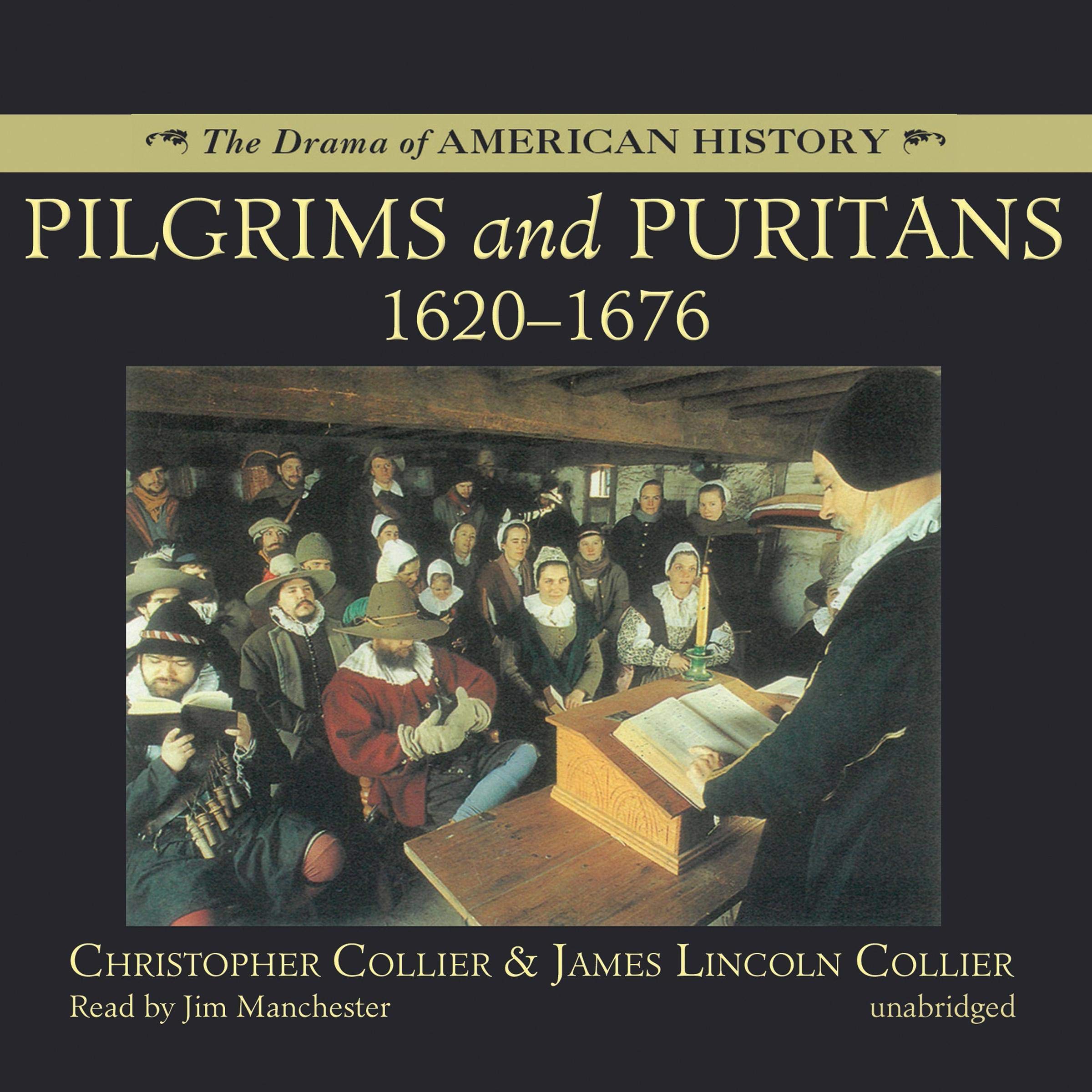 Cover art for Pilgrims and Puritans: 1620-1676