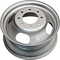 Vista 1 de Dorman 939-201 Rueda Compatible con Modelos Selectos de Chevrolet / GMC, Plata