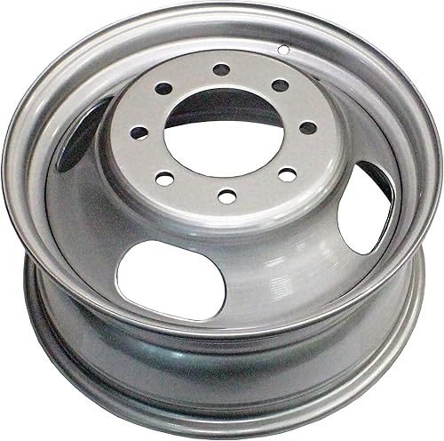 Dorman 939-201 Rueda Compatible con Modelos Selectos de Chevrolet / GMC, Plata