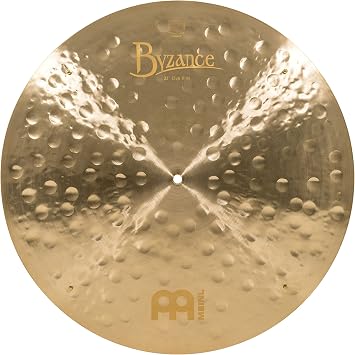 Meinl Cymbals B22JCR Byzance 22-Inch Jazz Club Flat Ride Cymbal with Rivets VIDEO