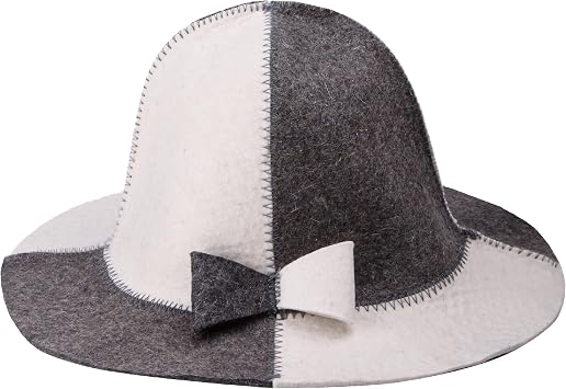PetriStor Sauna Hat Panama Combined - قبعة ساونا للنساء - قبعة ساونا صوف - قبعة ساونا للرجال - قبعة حمام - قبعة ساونا طبيعية
