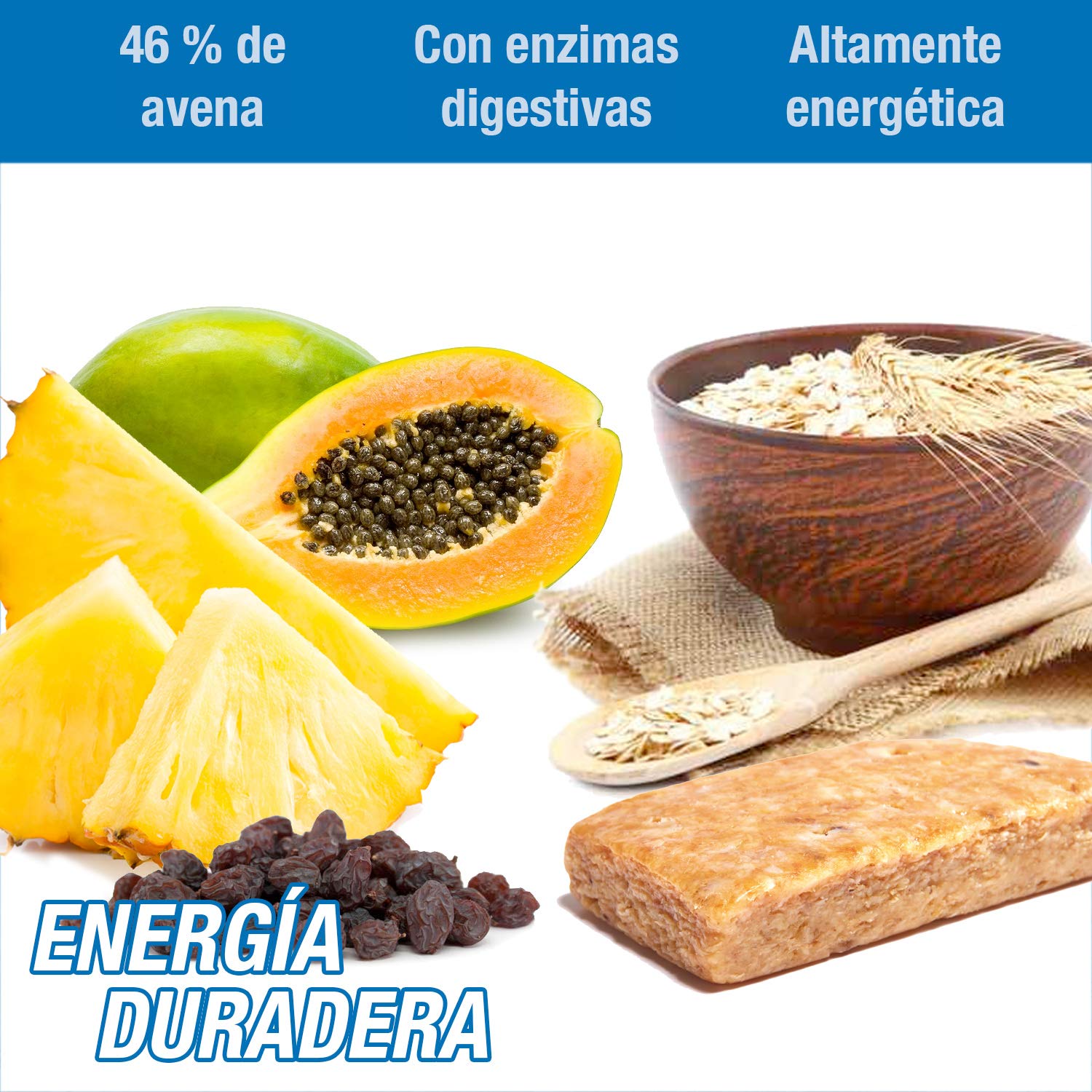 VICTORY ENDURANCE WVE.104104 Endurance Bar Cioccolato Bianco-Banana 85g x 25 unità con avena