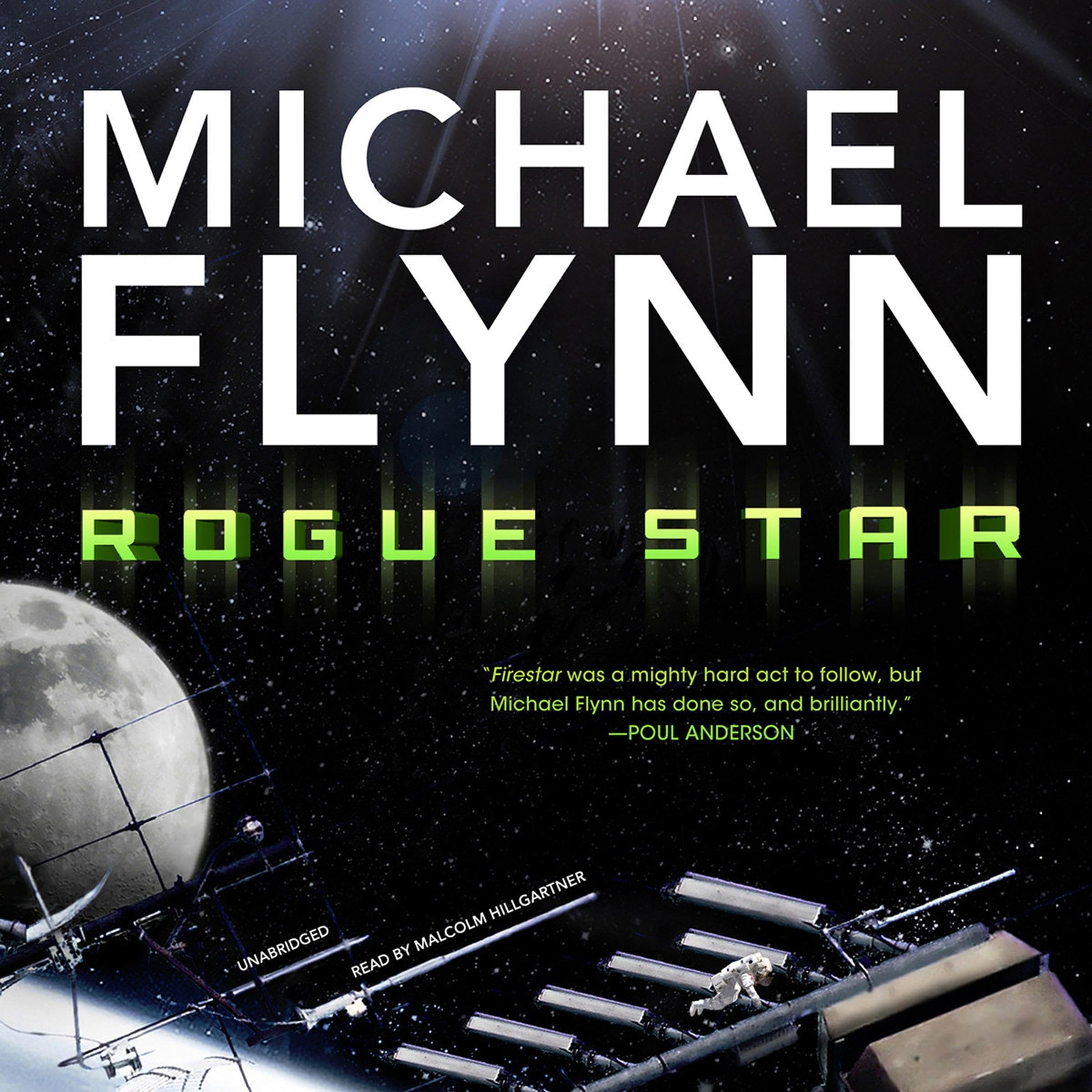 Cover art for Rogue Star