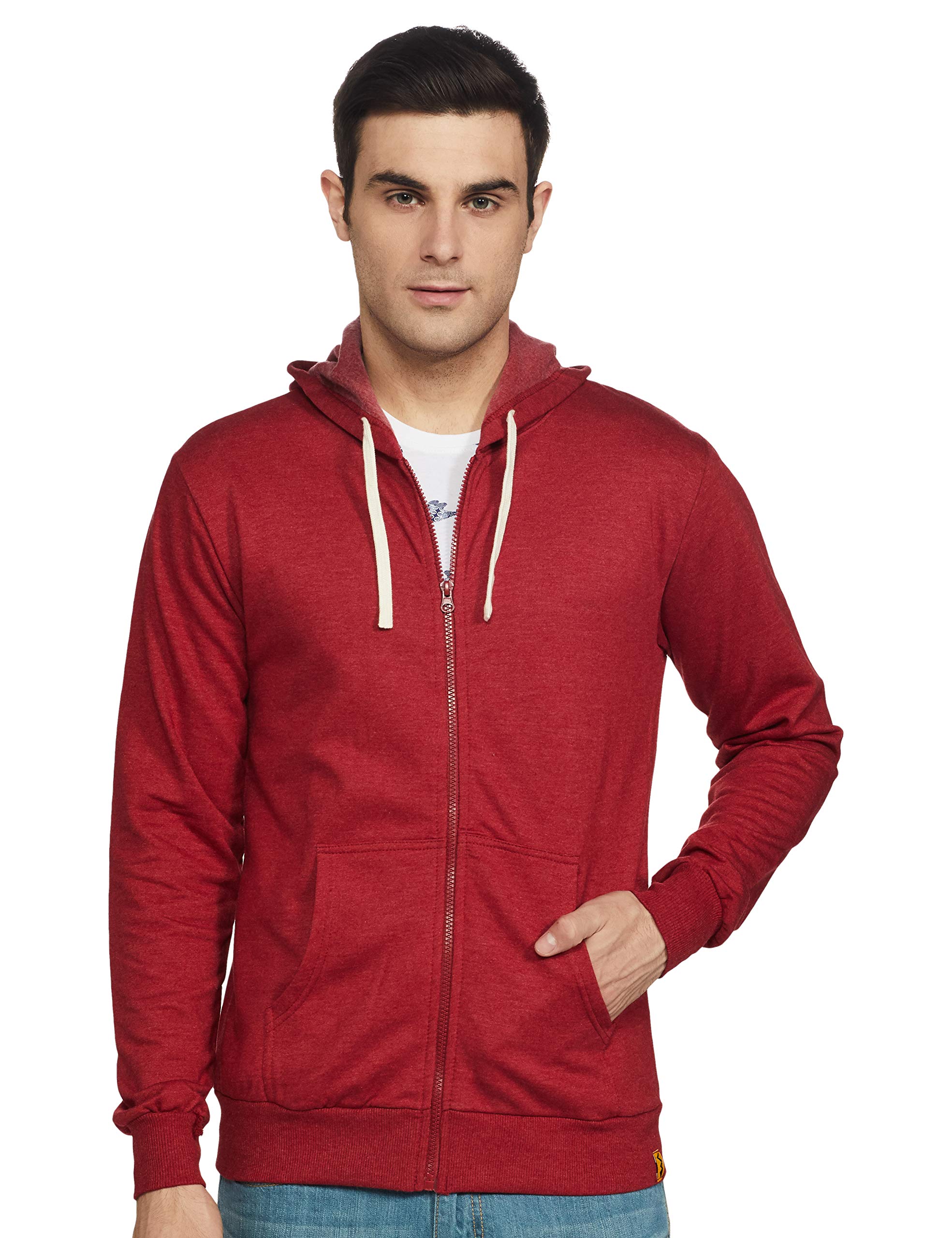 cahoot Men Cotton Hooded Neck Sweatshirt-picture-32