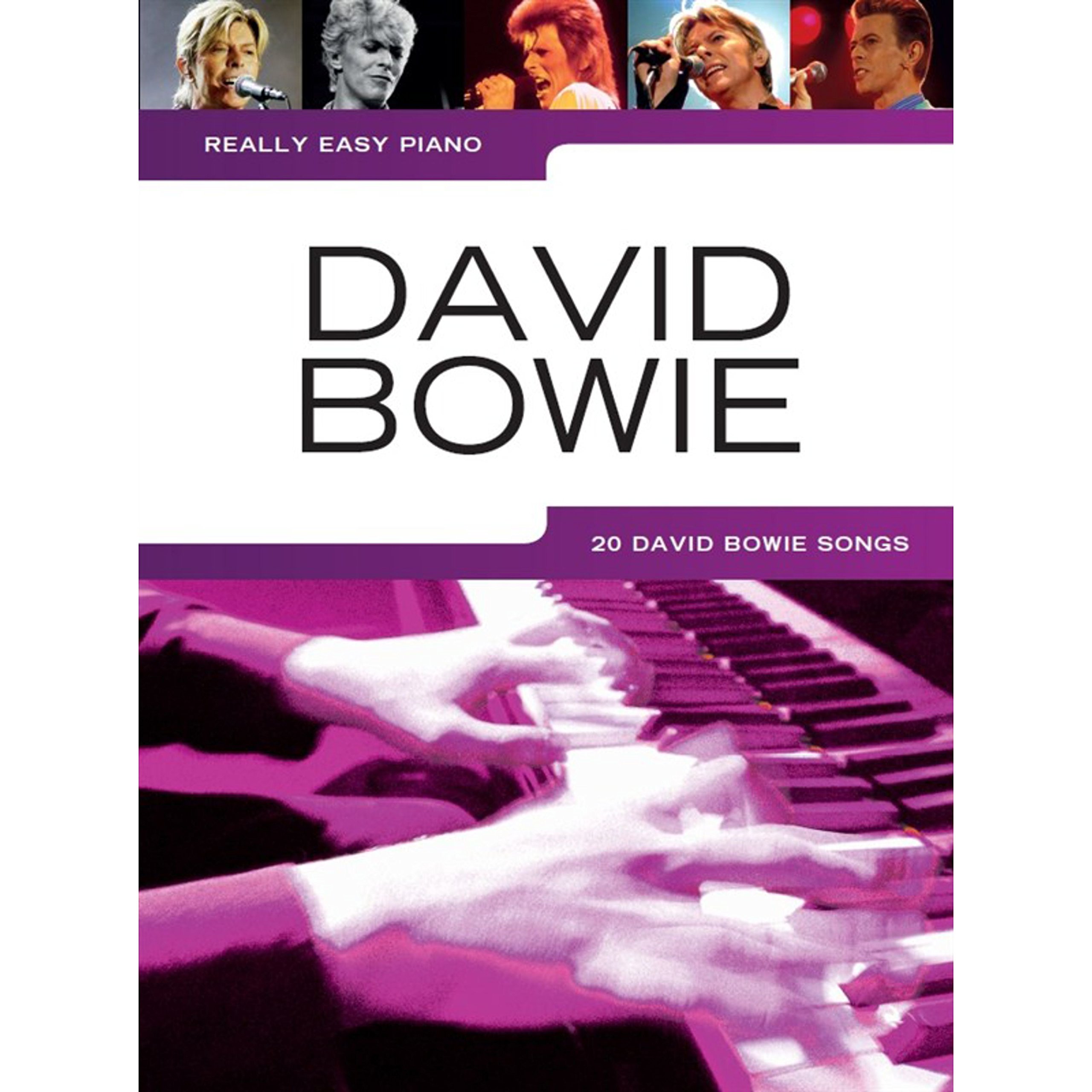 Really Easy Piano: David Bowie by Not Available (Book, 2016)