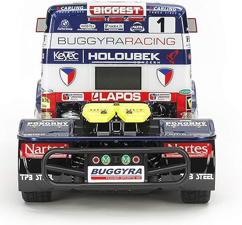 Miniatura 5 de TAMIYA 58661 58661-114 RC Buggyra Fat Fox RaceTruck TT-01E Control Remoto Auto  Vehículo Modelo Kit de Construcción de Carreras Camión Hobby Montaje