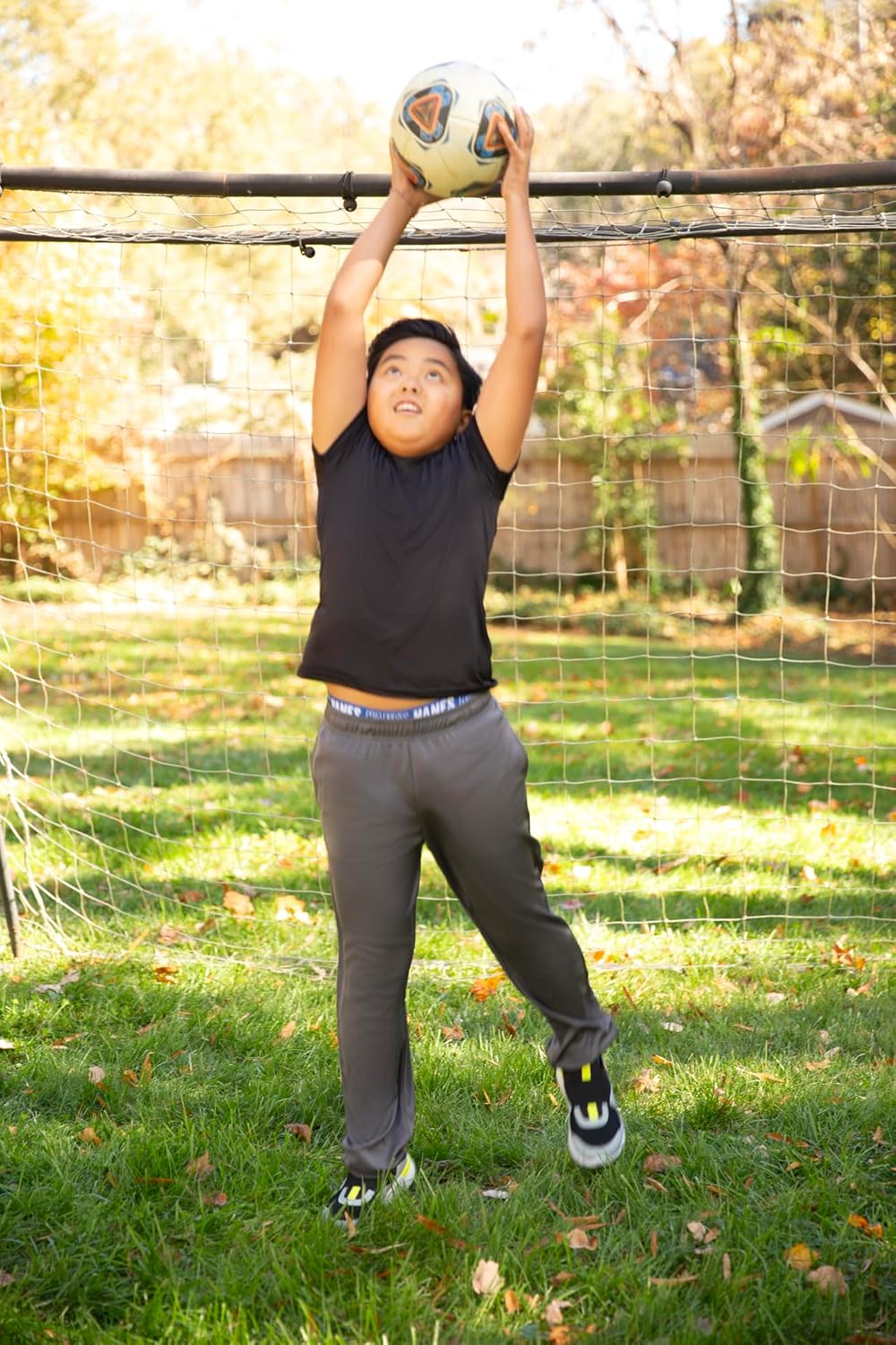 Hanes boys Moves Underwear, Anti-chafe Boxer Briefs for Boys, 6-pack - Image 2