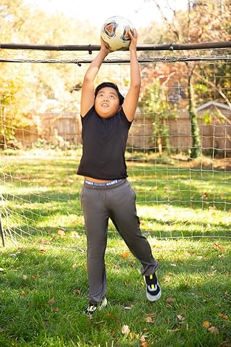 Vista 4 de Hanes boys Moves Underwear, Anti-chafe Boxer Briefs for Boys, 6-pack