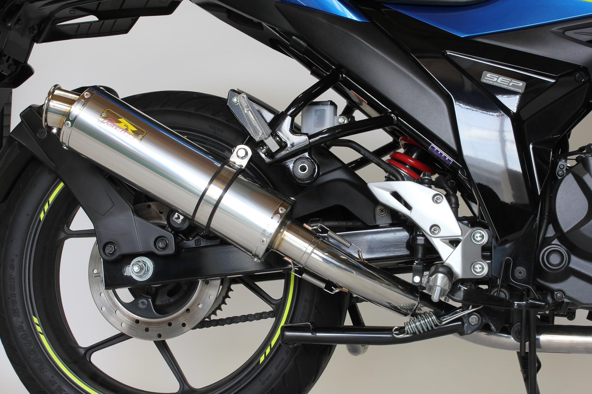 Amazon | 22Racing ジクサー150 バイクマフラー 2BK-ED13N 2020年 