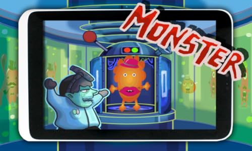 Criar monstros e zumbis - jogo divertido para crianças