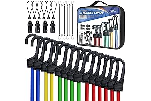 Rhino Bungee Cords: Heavy-Duty Outdoor Tie-Downs for Extreme Adventures