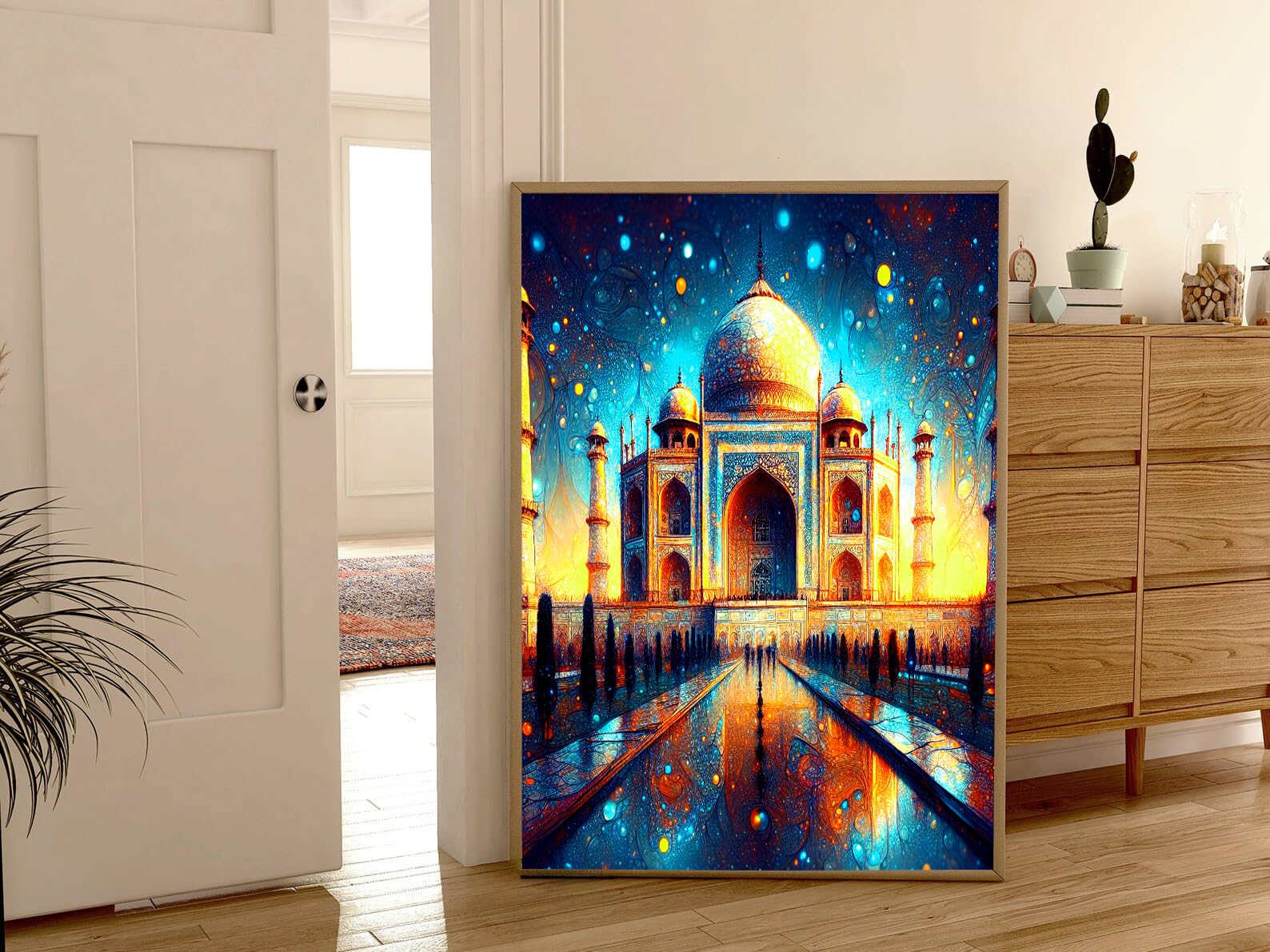 Luxurious Artwork Digital Painting Posters Unframed: Perfect for Stylish Gallery Walls in Bedroom, Office, Living Room, Schools, Colleges, Hospitals, and Gyms