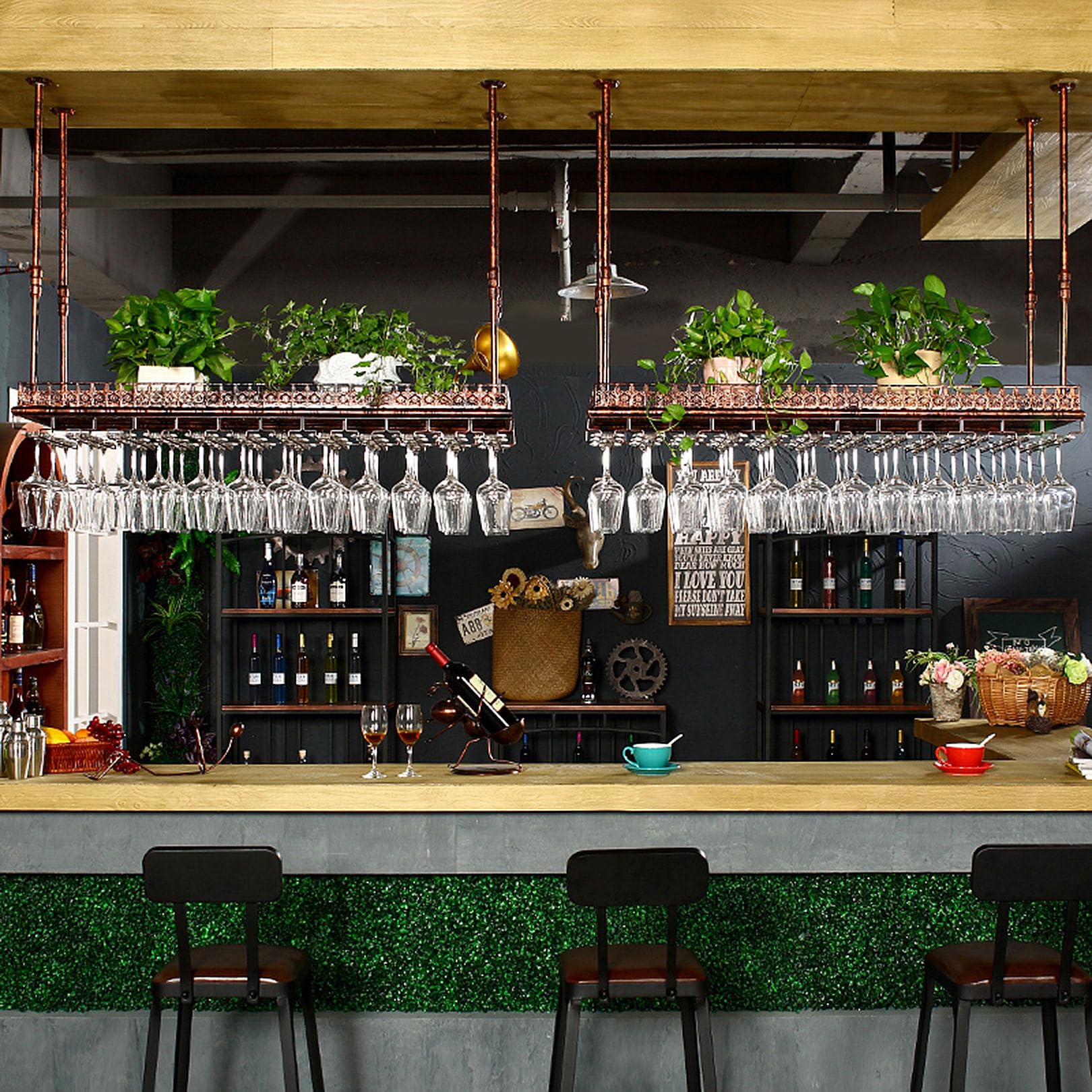 Wall Wine Racks For Wine Bottles Metal Pack Bottle Ubuy Wall