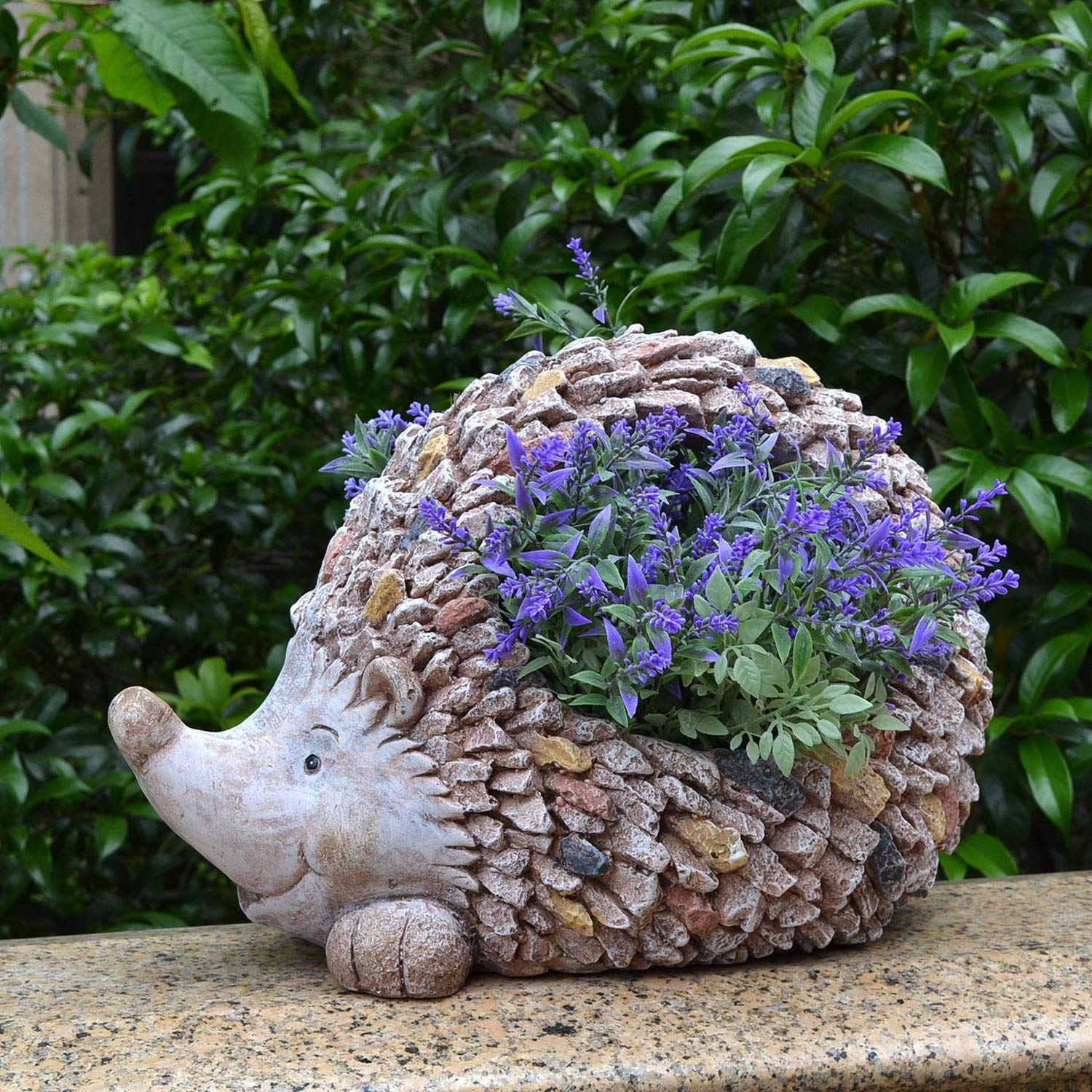 Amazon | ジューシーなフラワープランターポット愛ハート彫刻と形の