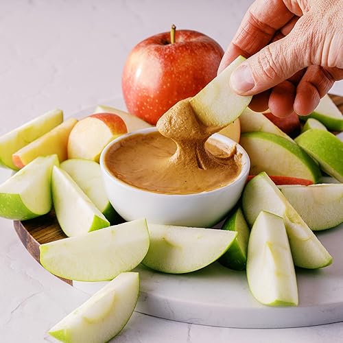 Miniatura 4 de PBfit Mantequilla de maní en polvo sin azúcar maní en polvo de cacahuetes prensados tostados reales sin azúcar añadida 7 onzas