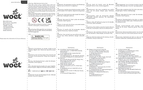 Miniatura 8 de New Classic Toys Juego de maquillaje - Juguete de simulación para niños, simulación de cocina, juguetes educativos y juguete de percepción del color