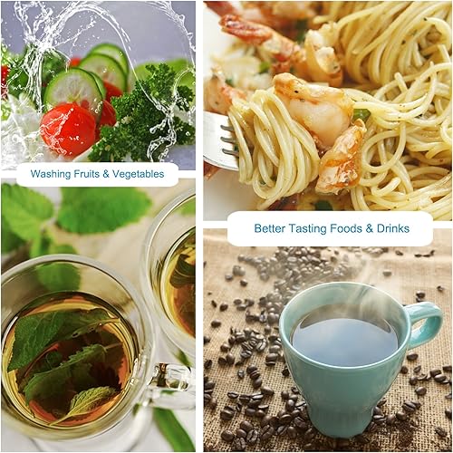 Miniatura 7 de APEX Exprt RF-1060 Filtro de agua de repuesto para encimera, cartucho de filtro de agua alcalino de pH mineral de 5 etapas, purificador de agua