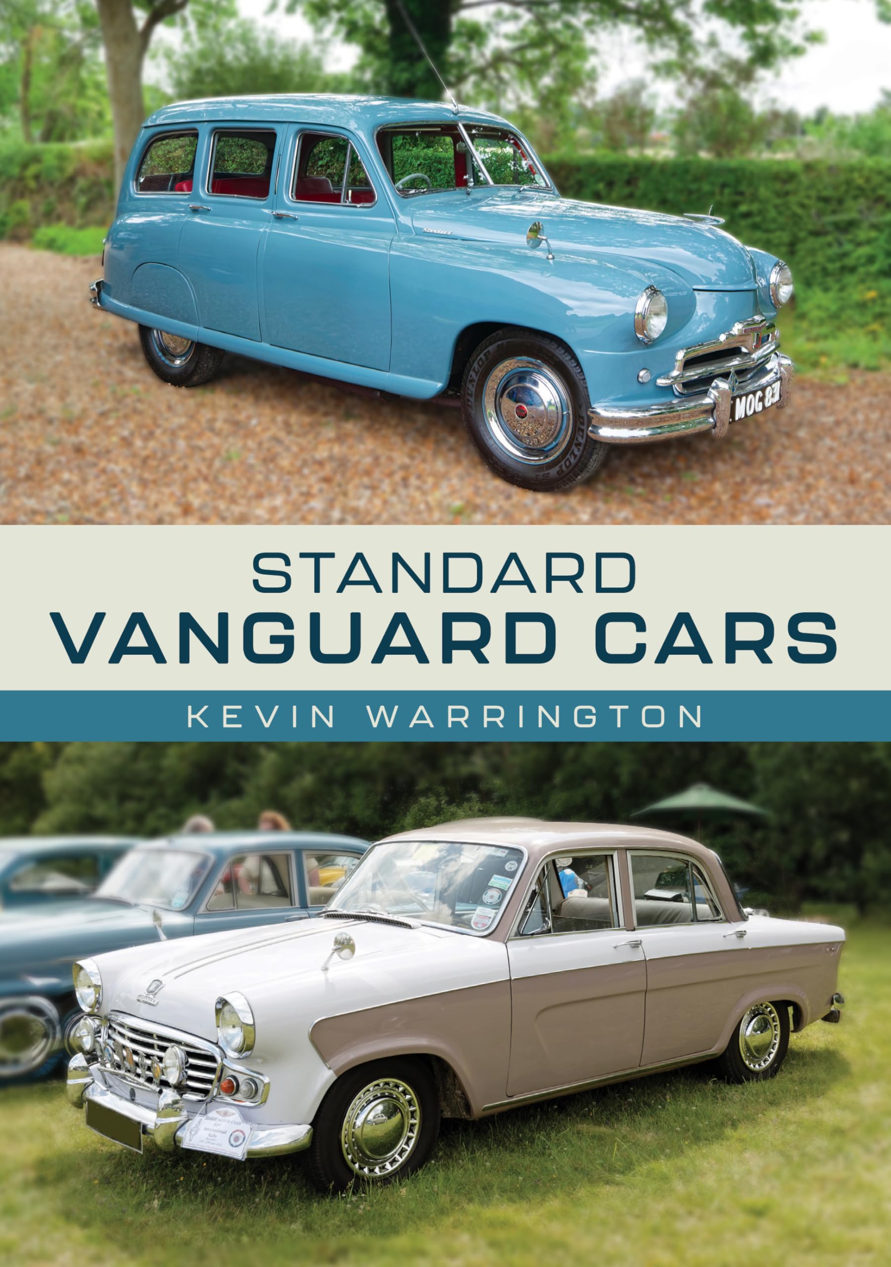Standard Vanguard Cars by Kevin Warrington (Paperback Book)