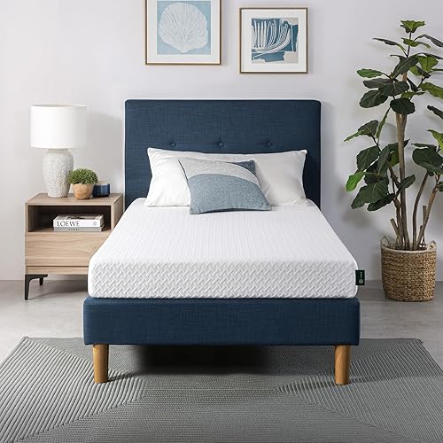 Miniatura 98 de ZINUS Colchón de espuma viscoelástica esencial de enfriamiento individual de 12 pulgadas [NewVersion], sin fibra de vidrio, sensación media, capas